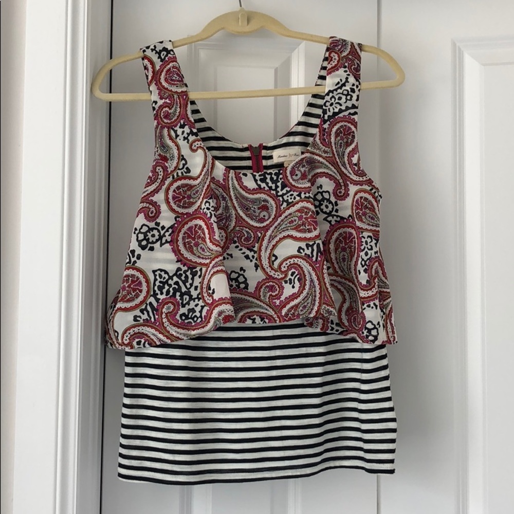 Meadow and rain tank top